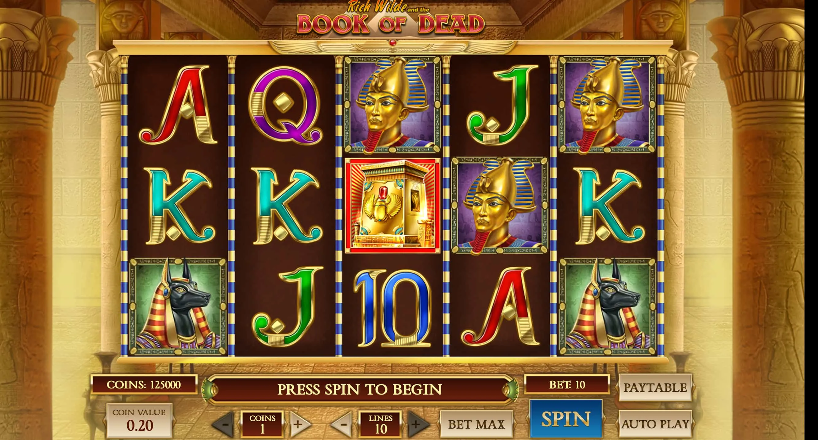 Book of Dead App auf Android und iOS herunterladen